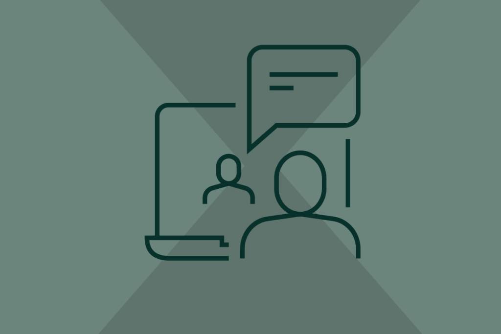 video meeting icon